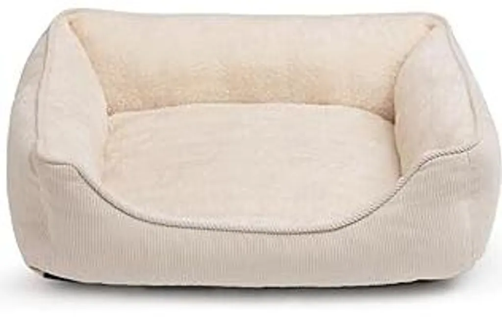 Cuscino Hollypet Traspirante per Animali Beige 55x45x15 | Qualità