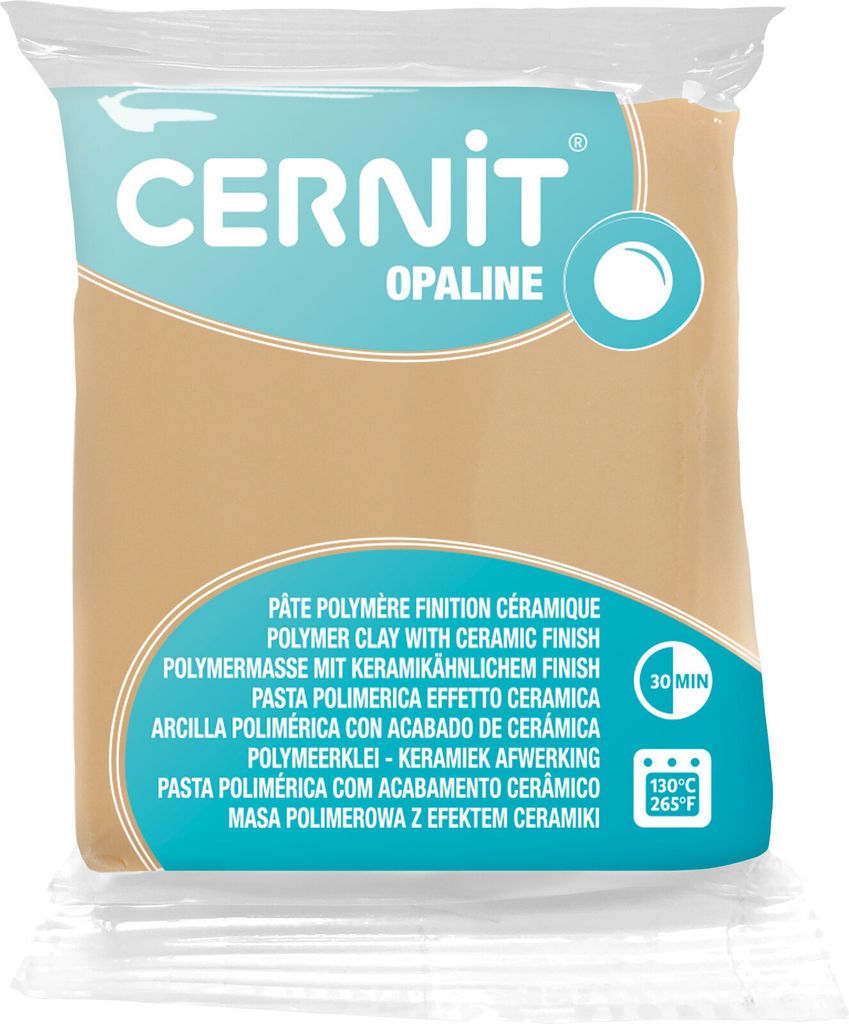 Cernit Polymer Clay Opaline Polymer-Ton Sand 56 g