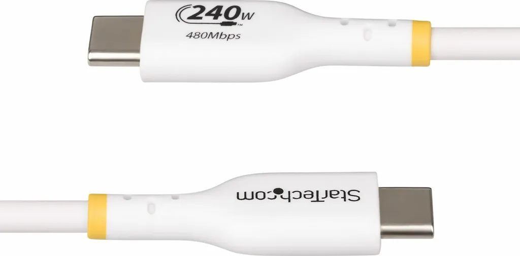 StarTech.com Câble USB C 3m Certifié USB-IF avec Charge Rapide PD 240W - 4