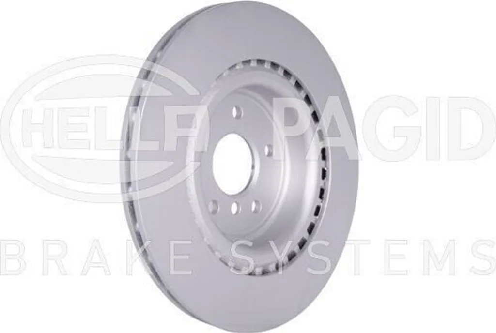 Disque de frein arrière pour Jaguar XE X760 et XF X260 fonte grise