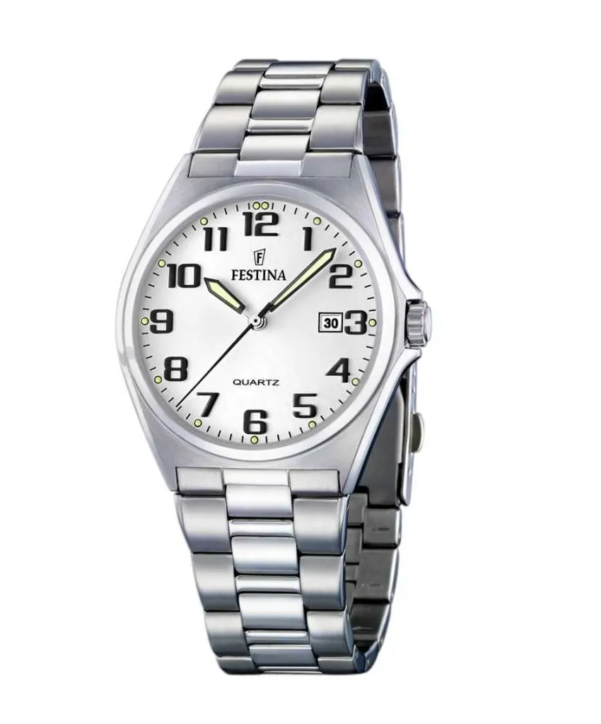 Orologio Festina F16374/9 Uomo Acciaio - Classico Intramontabile in Offerta