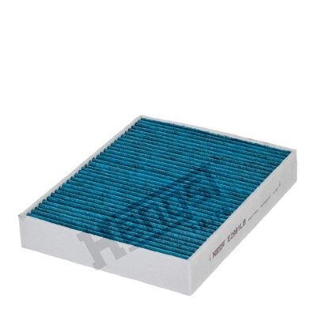 HENGST E2991LB Innenraumfilter Pollenfilter für BMW 1 Schrägheck (F20) Aktivkohle
