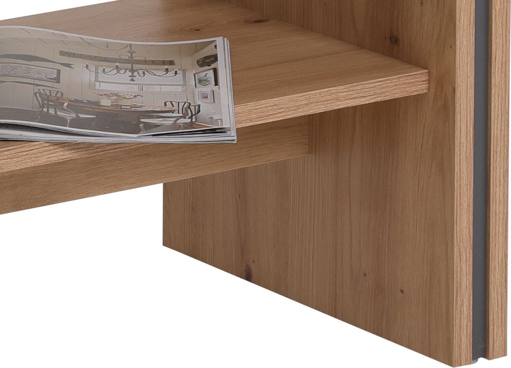 Funktionscouchtisch Hilmar - höhenverstellbar/ausziehbar - Produktbild 5