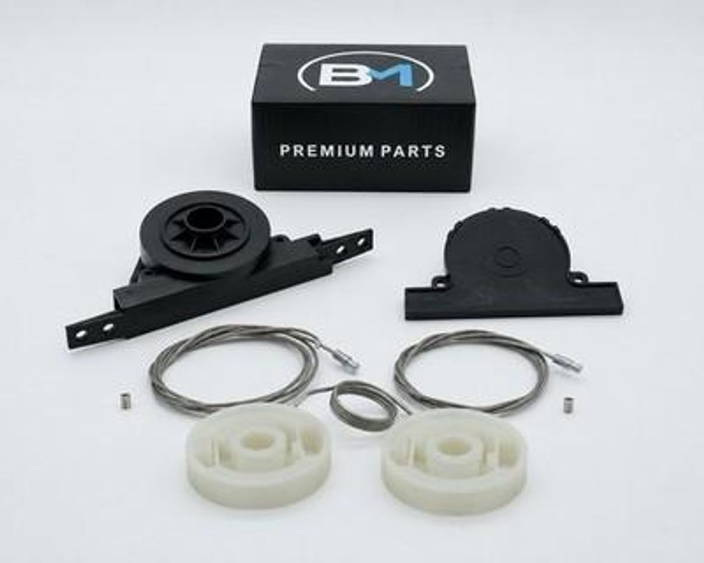 Elektrische Schiebetür Führungsschiene Reparatursatz + Produktbild 