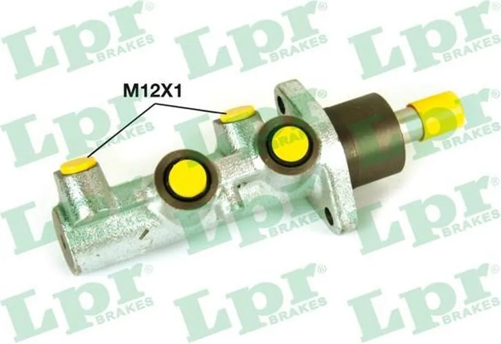 Maître-cylindre LPR 1819 : sécurité freinage Alfa 156 Lancia Lybra OE 46833773