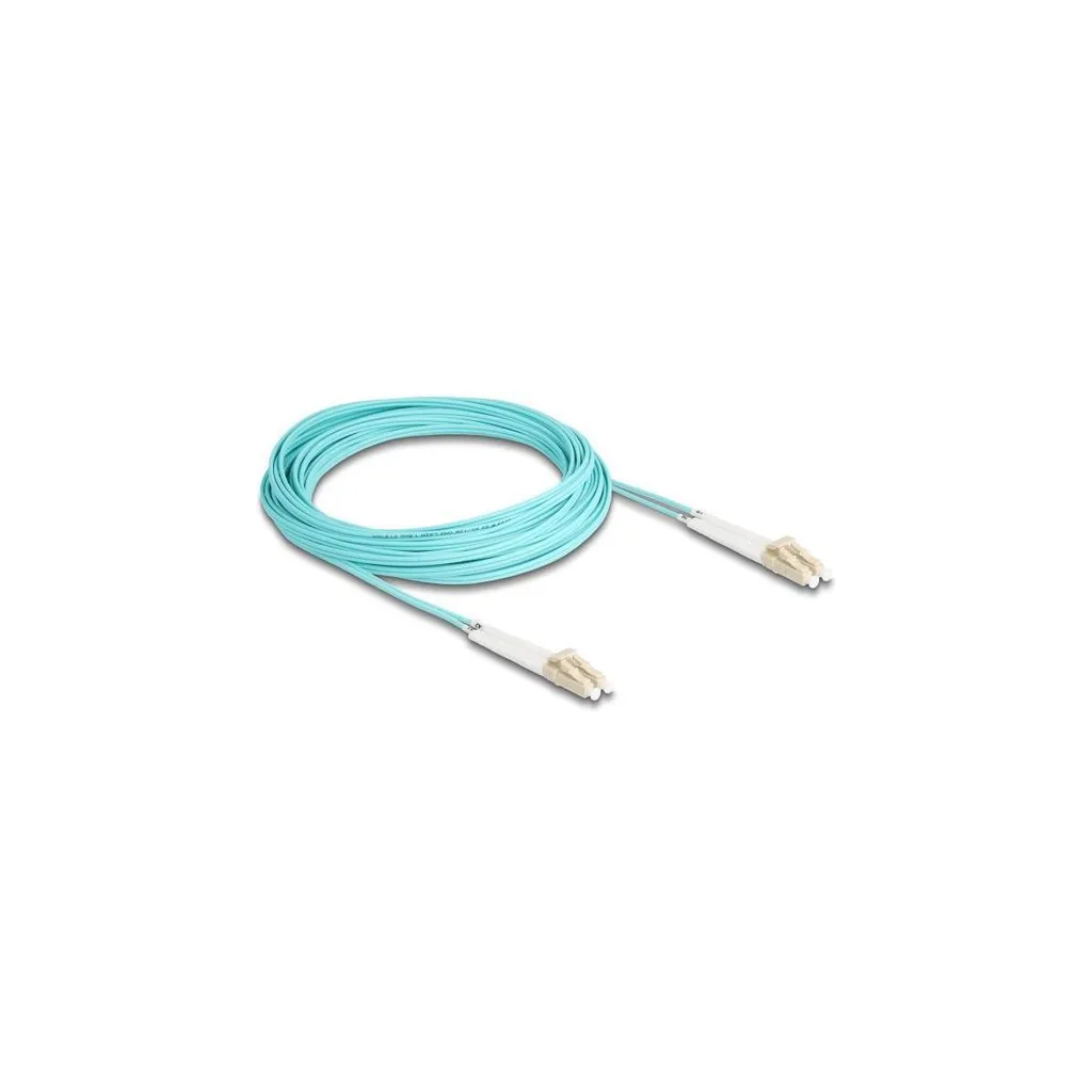 Cavo Fibra Ottica Delock LC LC OM3 10m Duplex 50/125 | Rete 10Gb