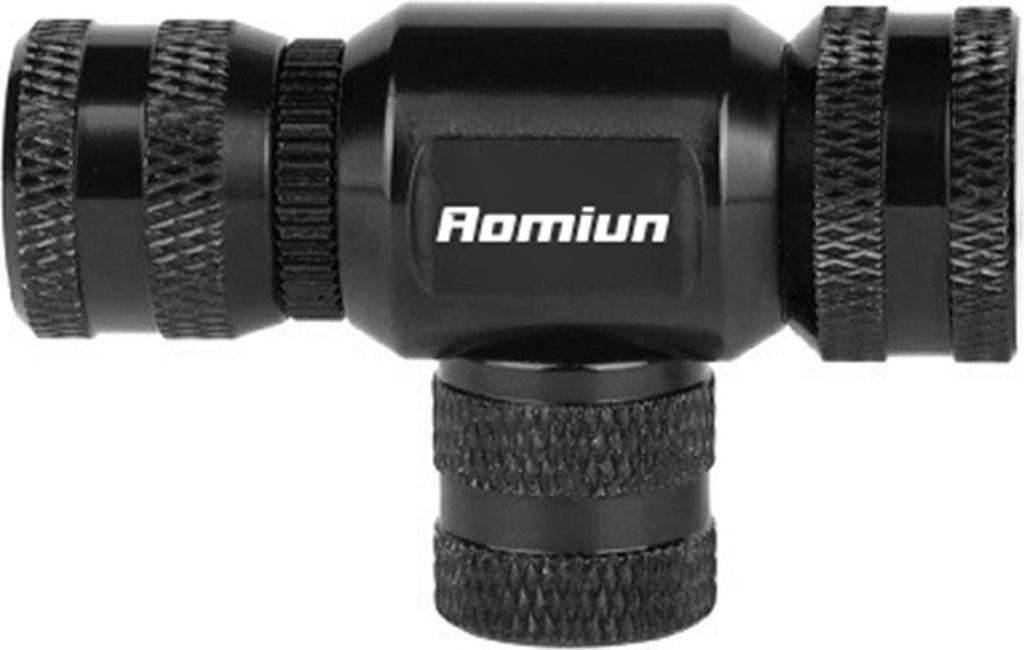 CO2 Fahrradreifen-Aufblasdüse Schnellaufblasdüse für Straßen- und Mountainbikes 16g Zylinder USA Französische Ventile Tragbar mit Gefrierschut...