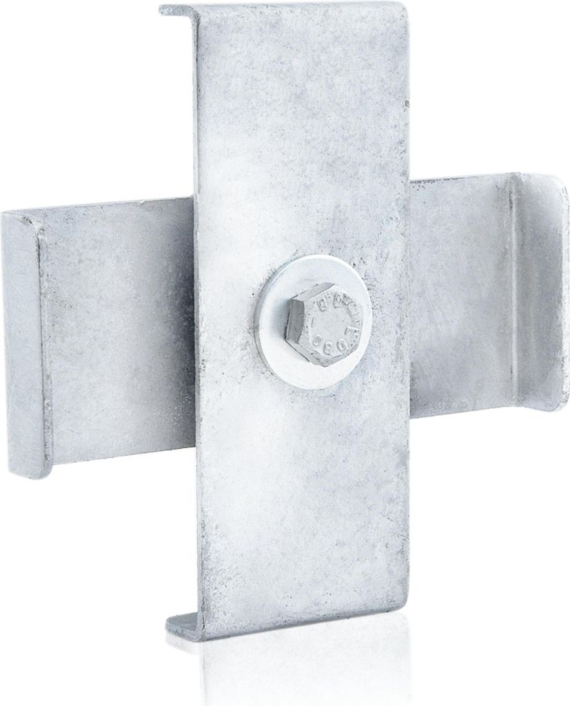 Klammer für 10 x 10 cm, verzinkt Produktbild 