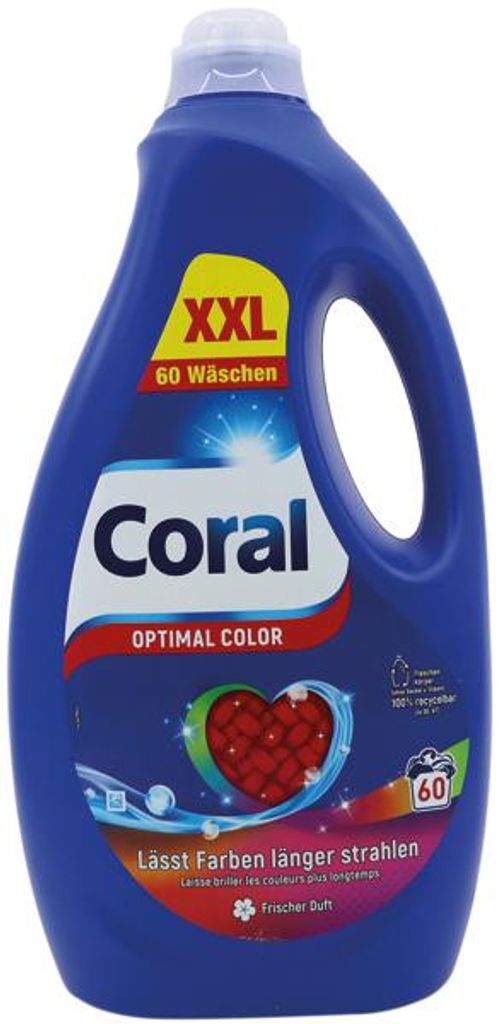 CORAL Flüssig 60WL Optimal Color 3l Produktbild 