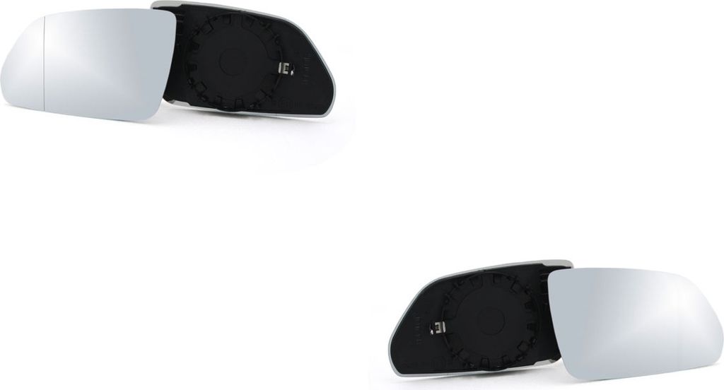 Johns, Spiegelglas Außenspiegel Glas passend für VW Polo 02 9N 04/05-12/09 Set Lin. Re. 6Q0857521E 6Q0857522J