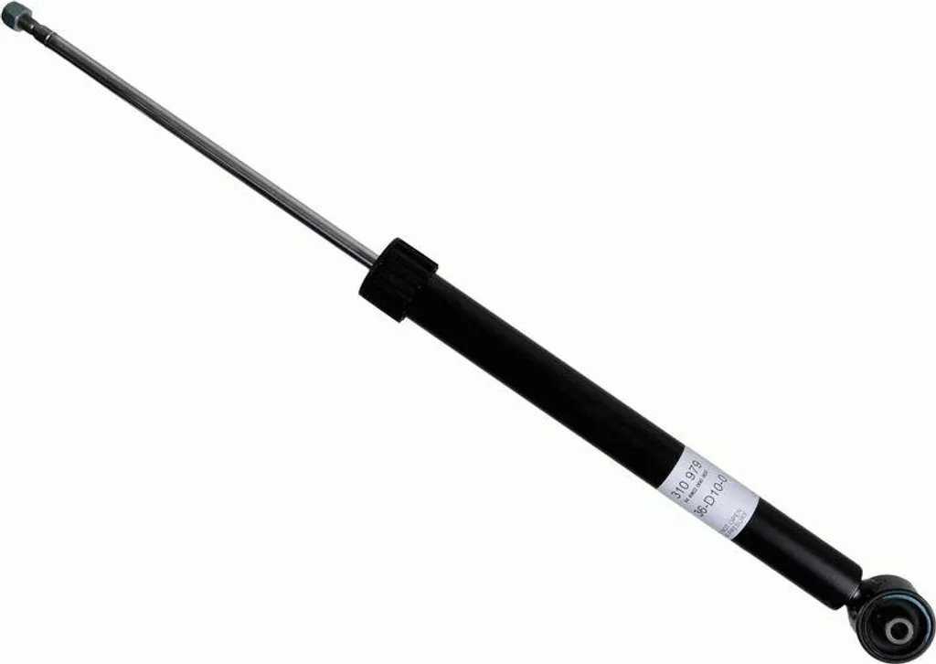 Amortisseur arrière à gaz SACHS pour Seat Ibiza et Cordoba OE 6Q0513025BJ
