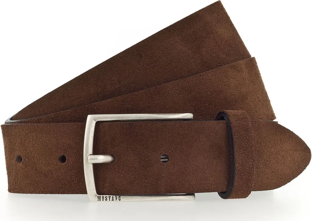 Cintura MUSTANG Classic Belt W100 Marrone: Stile Urban e Wild