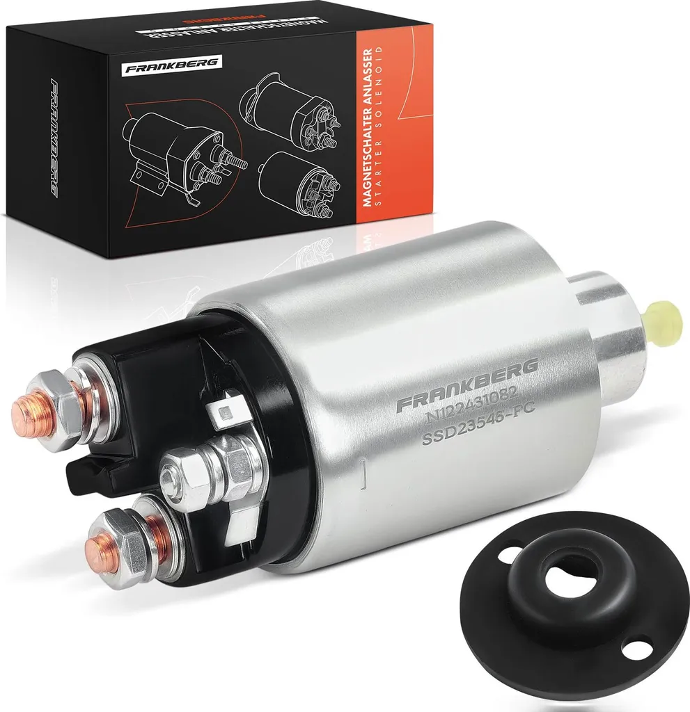 Solénoïde interrupteur magnétique de démarreur anti-panne pour Saab 9-3