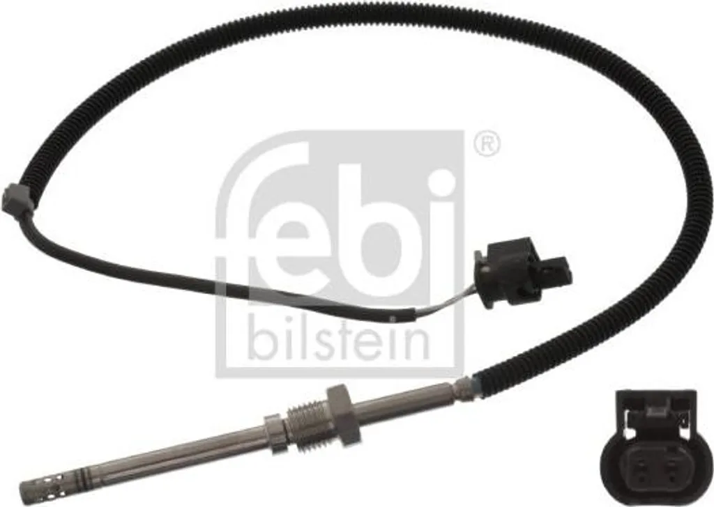 Capteur EGT Febi Bilstein 48843 haute précision pour système d'échappement