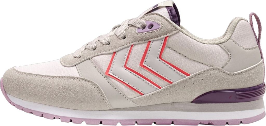 Hummel Monaco 86 RS Sneaker Schuhe grau/lila/weiß 218420-1926, Schuhgröße:38.5 EU