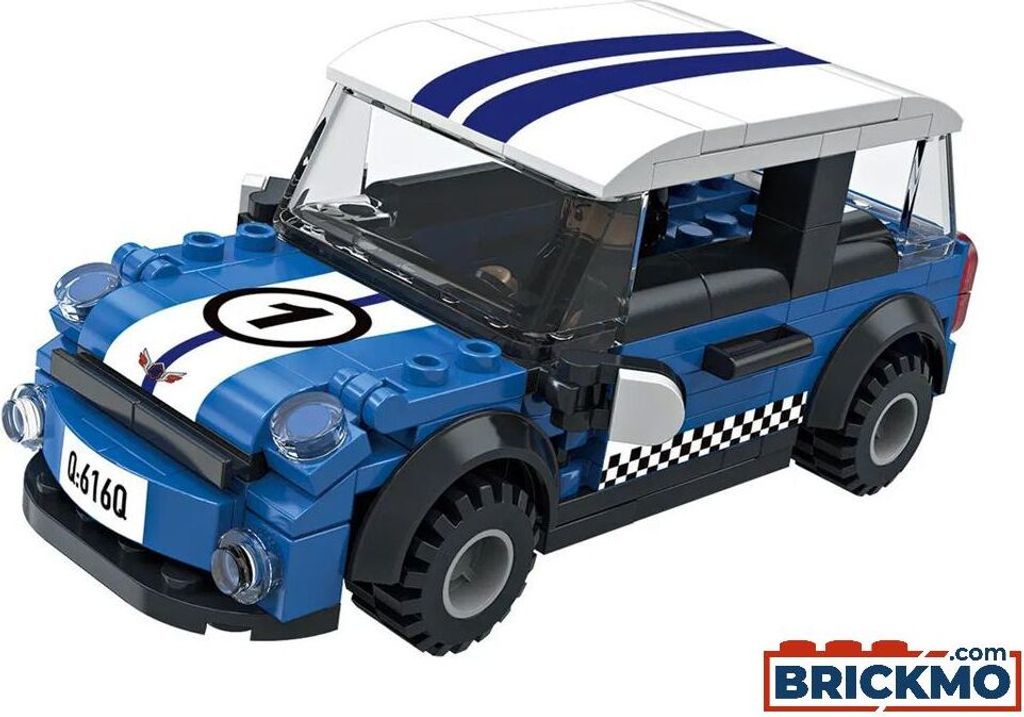 Cogo Speed Crossing Rennwagen Blau COGO3427