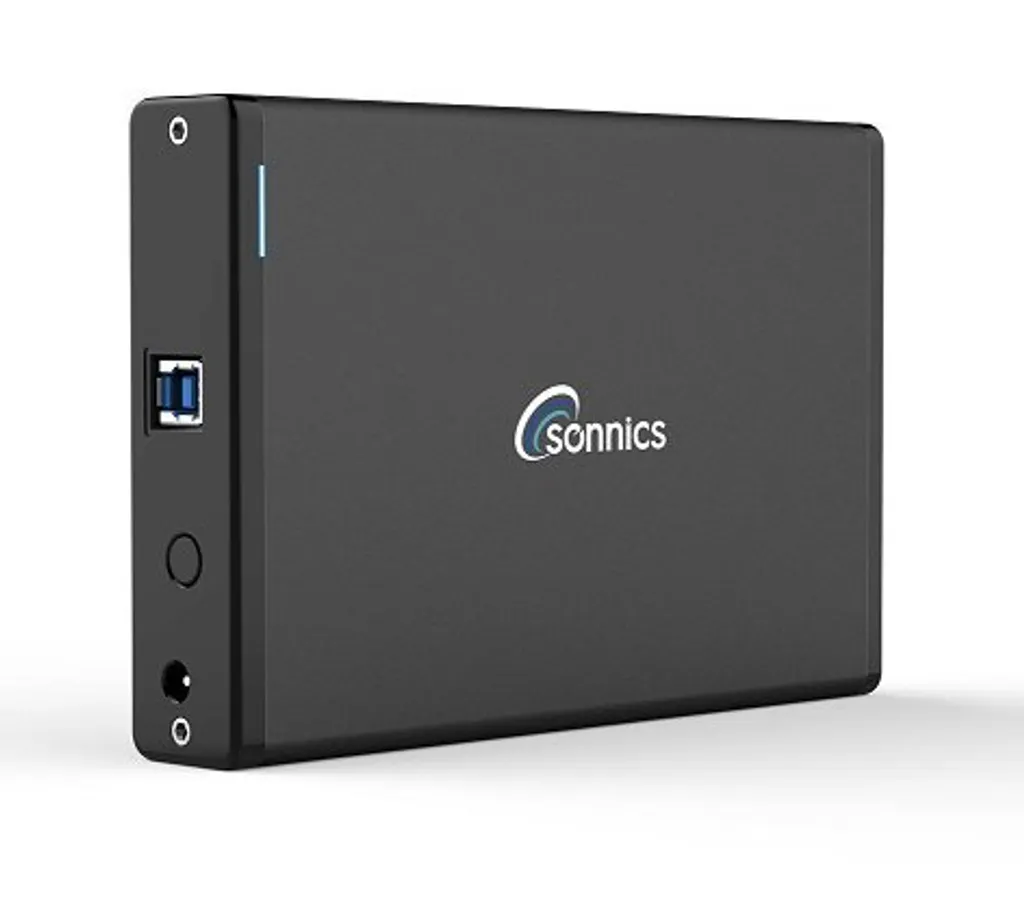 Disque Dur Externe Sonnics 1 To USB 3.0 Haute Vitesse pour Xbox et PS4
