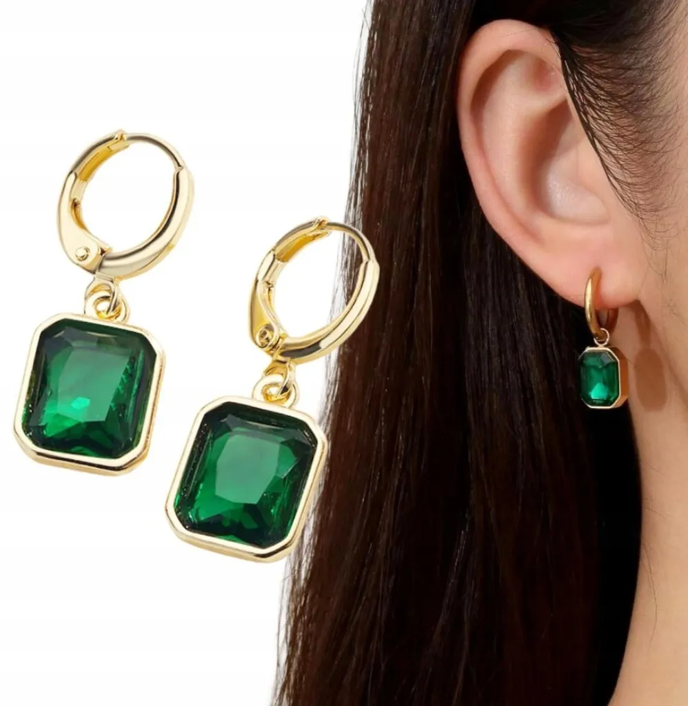 Orecchini Punto Luce Oro Zirconi Acciaio Chirurgico | Eleganza Chic