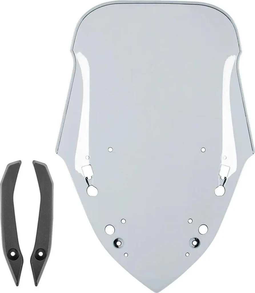Visiera Design Aerodinamico Fumo Chiaro - Eleganza Funzionale
