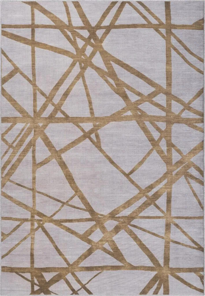 Tapis facile d'entretien Nova CA30029 crème 160x230 cm - Anti-taches