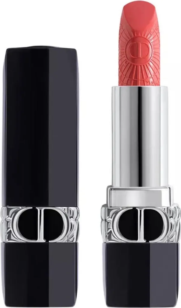 Rouge à lèvres crème satiné Christian Dior 471 : éclat et soin floral