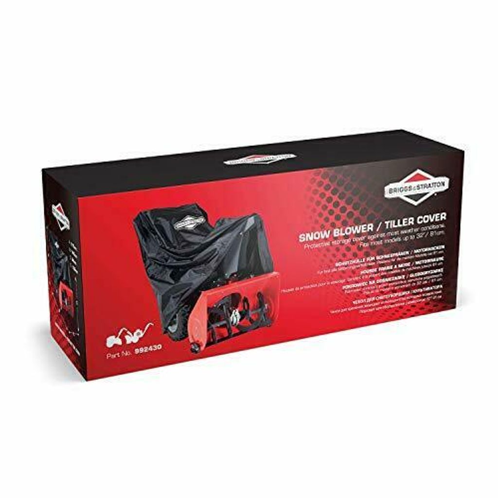 Briggs & Stratton 992430 Abdeckung Abdeckplane für Schneefräse