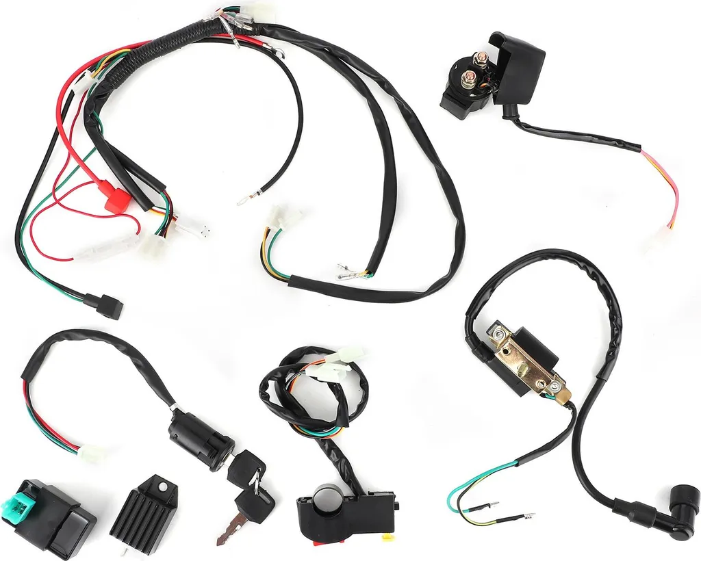Câble de démarrage électrique pour moteur ATV 110cc - Pièce de rechange
