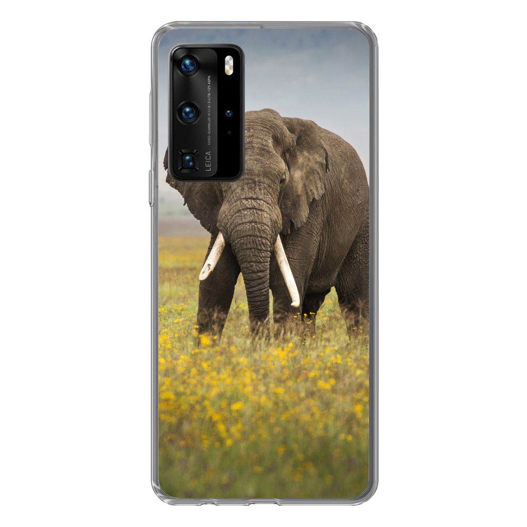 MuchoWow® Handyhülle Schutzhülle Hülle für Huawei P40 Pro Produktbild 