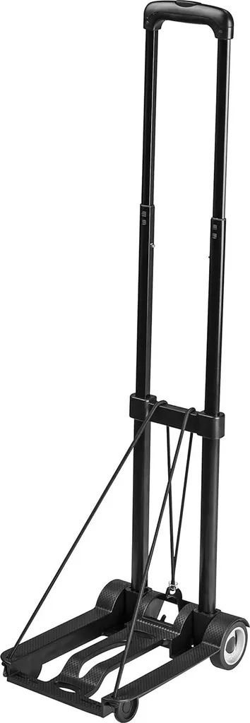Chariot de transport pliable Trolley léger en métal pour charges de 45kg