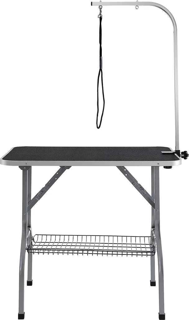 Braccio SucceBuy Professionale Toelettatura Cani 149kg Acciaio