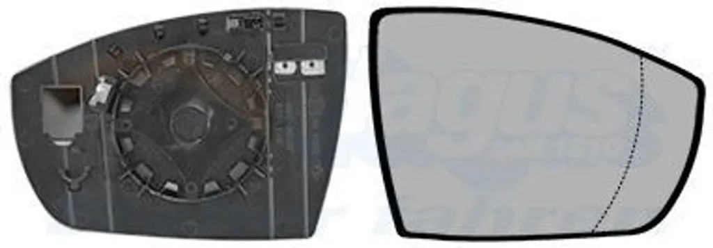 Rétroviseur Droit pour Ford Ecosport : Miroir Dégivrant Grand Angle 12V