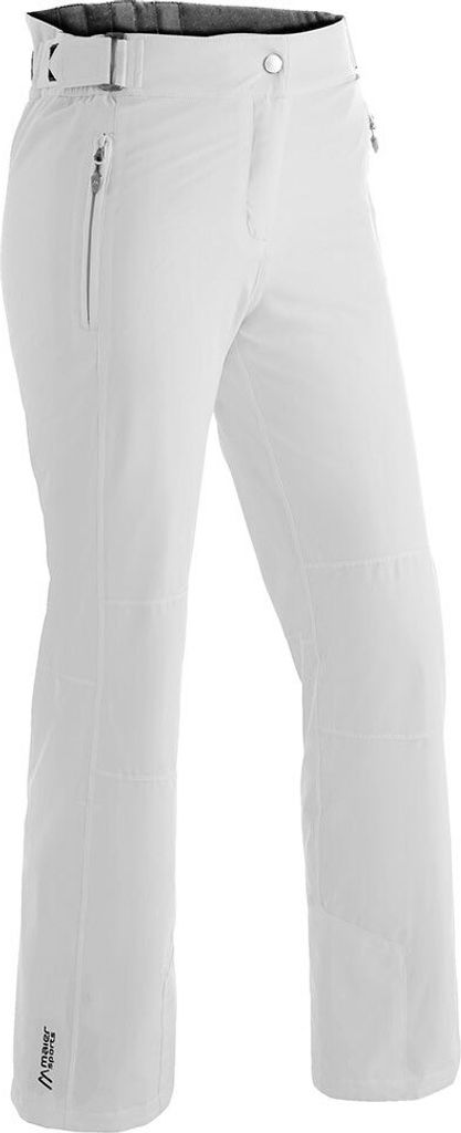 Maier Sports Vroni Slim Hosen Weiß S / Regular Frau Weiß S