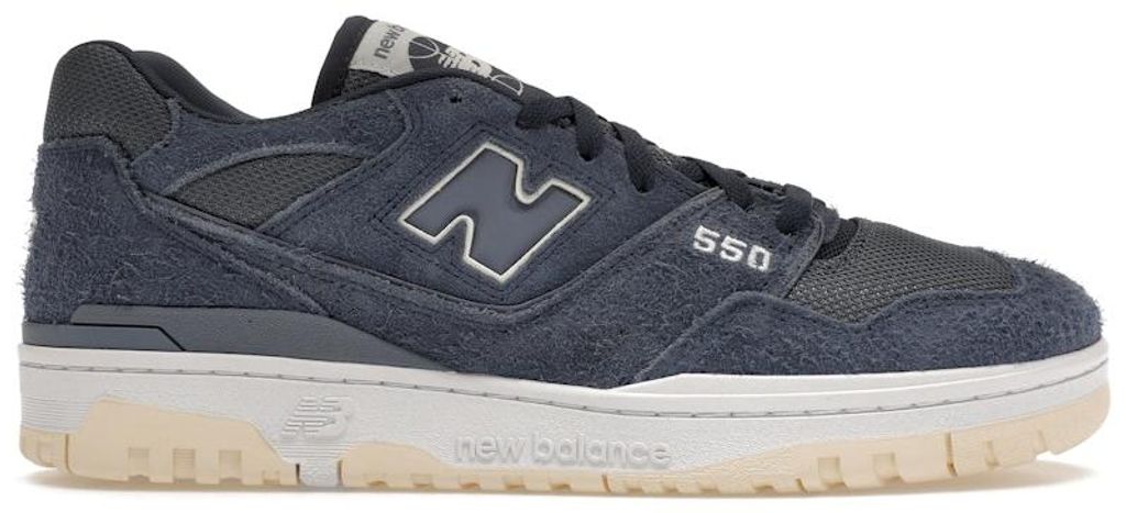 New Balance 550 Suede Arctic Grey - EU 44.5 Produktbild 