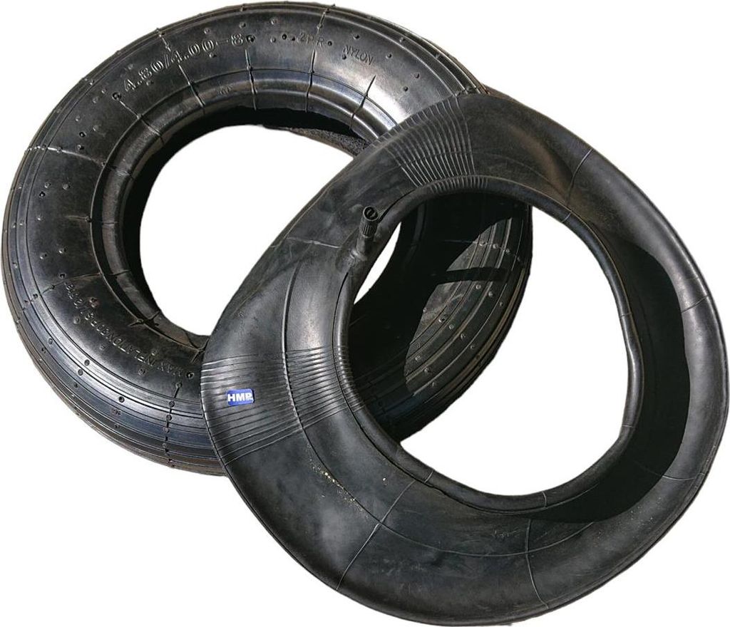 Reifen mit Schlauch 4.80/4.00-8 Schubkarre Bollerwagen Ersatzreifen