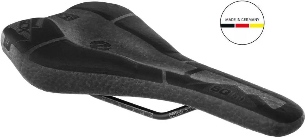 Selle ergonomique SQlab 6OX Infinergy avec système active 2.1 - 7