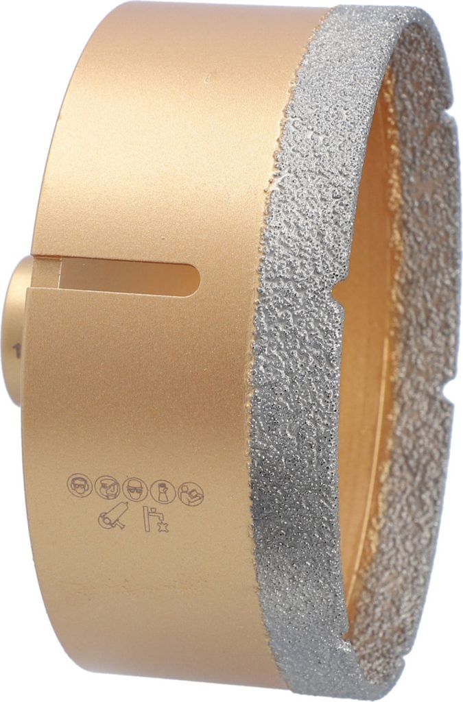 Diamantbohrkrone Ø 130 mm Winkelschleifer M14-Aufnahme Produktbild 