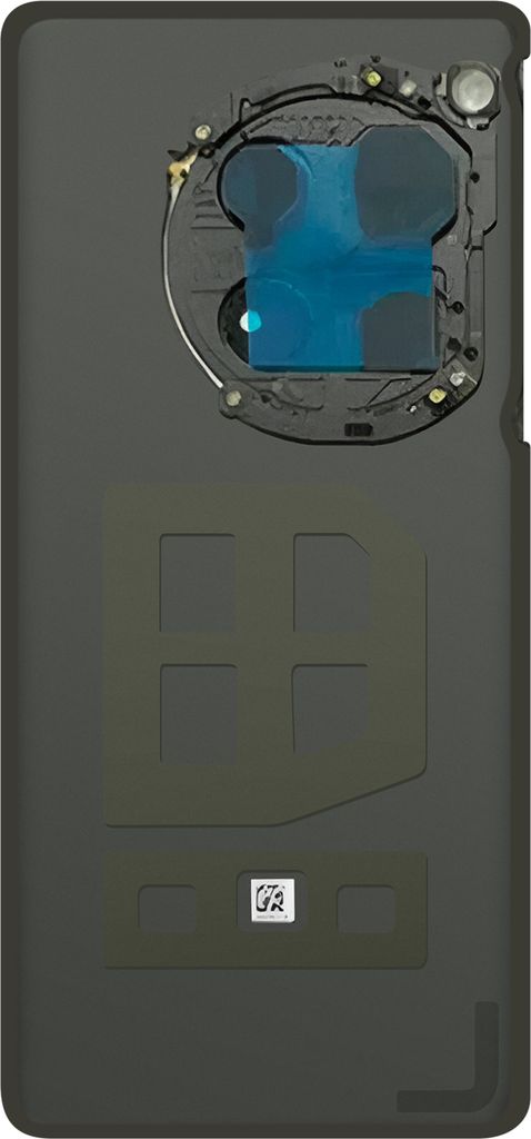 BACK COVER VETRO POSTERIORE COPRIBATTERIA PER SAMSUNG G920 S6 GOLD CON