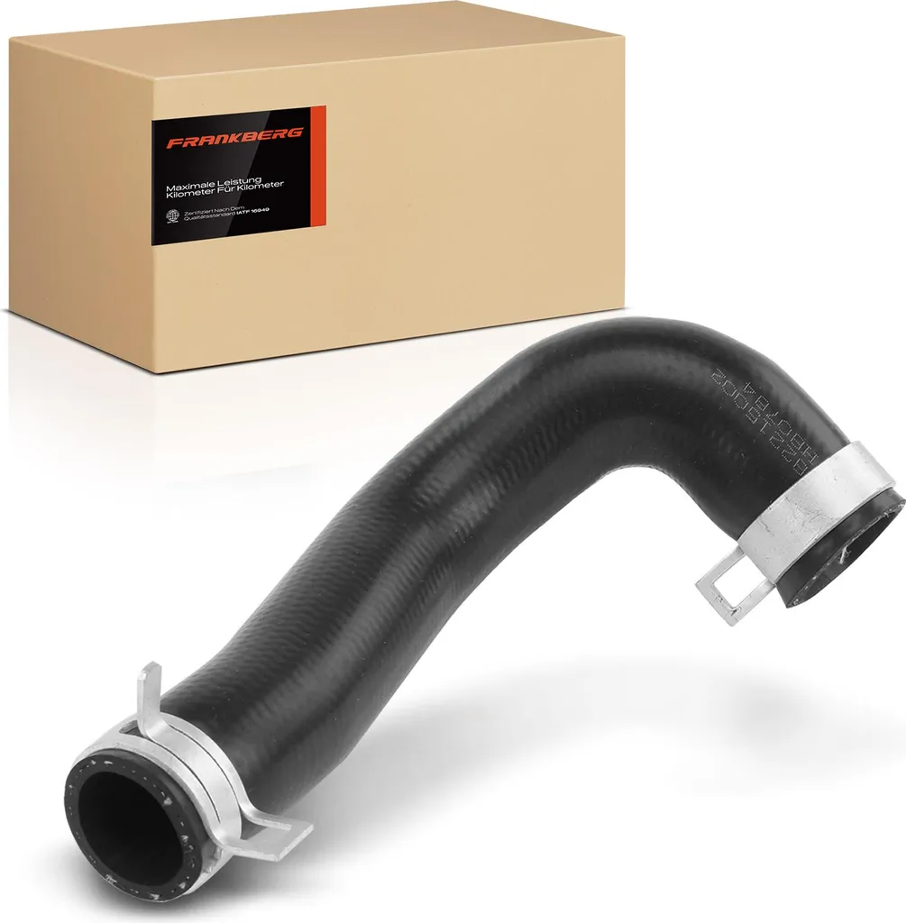 Frankberg Tuyau de Refroidissement Turbo Fiat Fiorino Qubo 1.2L 225
