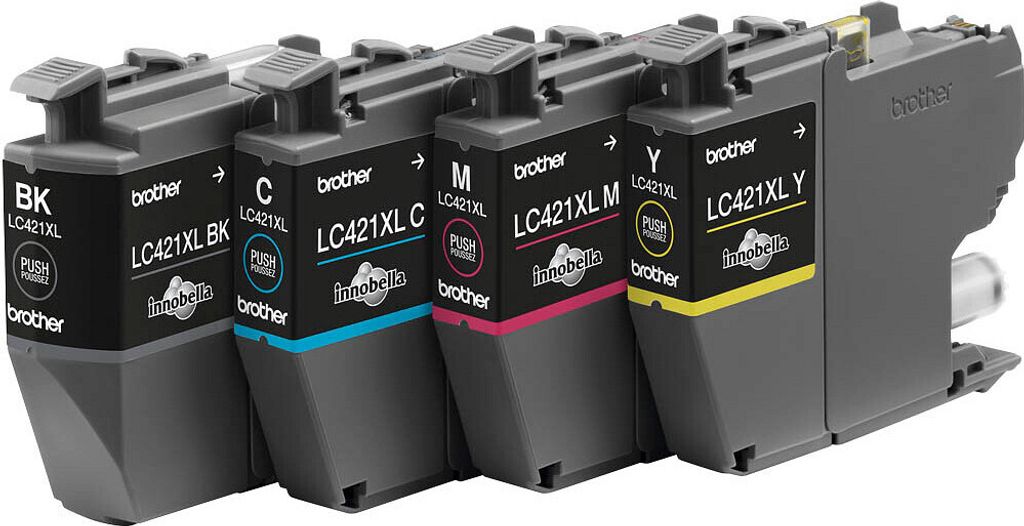 Patrone Brother LC-421XLVAL DCP-J1050DW/J1140DW/MFC-J1010W Image du produit 
