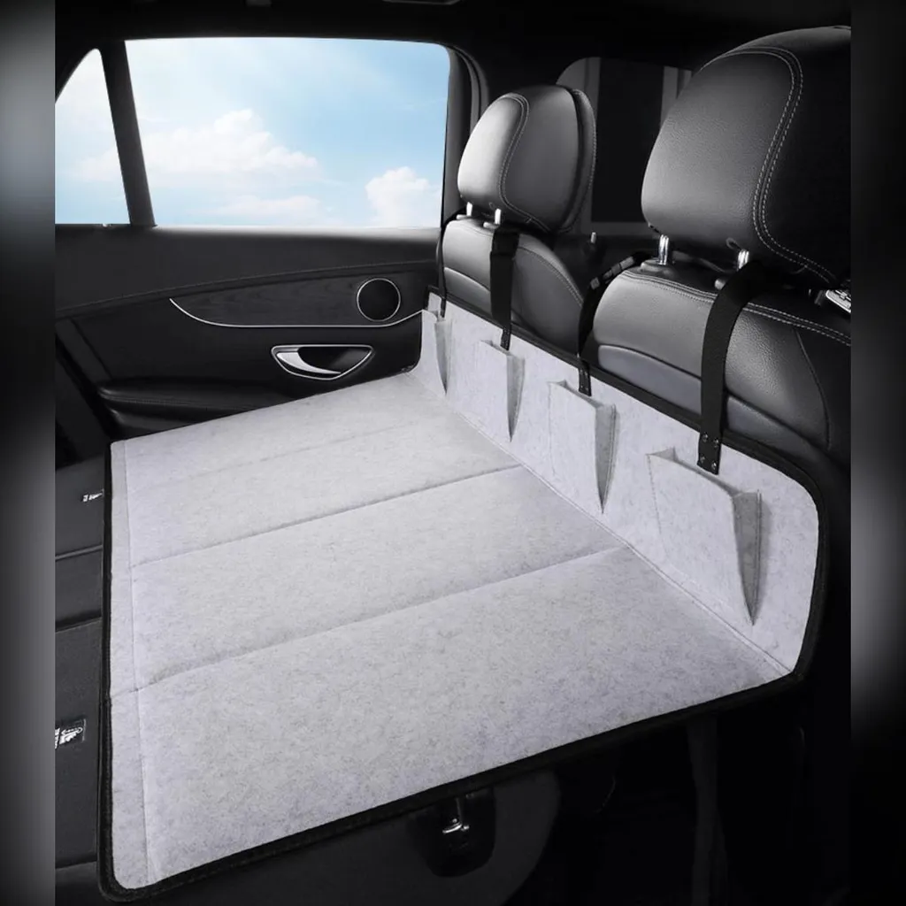 INF Bed Extension Auto Grigio: Letto Campeggio Pieghevole Singolo - 3