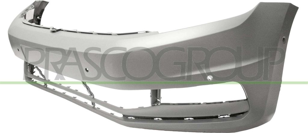 PRASCO Stoßstange Stoßfänger für VW Touran (5T1) Grundiert VG7211041
