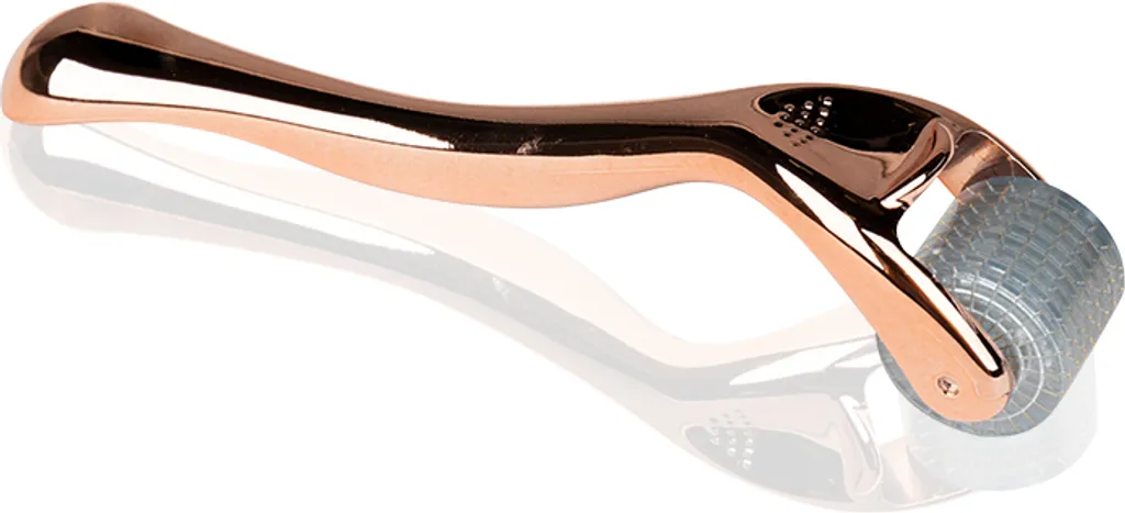 Derma Roller Rose Gold 0.3mm | Il Must-Have per una Pelle Glow