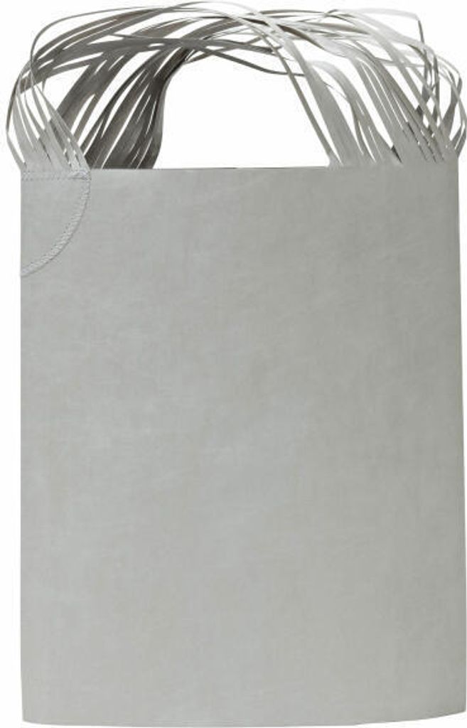 Authentics Tasche Papier A2, Einkaufstasche, Shopper, Tyvek, Hellgrau, 4500214