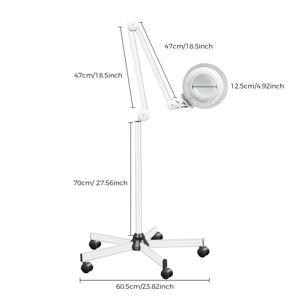 5X lampa powiększająca 36 LED lampa zadaniowa lampa Zdjęcie produktu 2