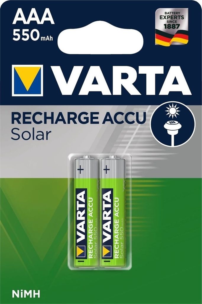 Nabíjecí baterie AAA (Micro)/HR03 (56733) - 550 mAh, 2 ks. Obrázek produktu 