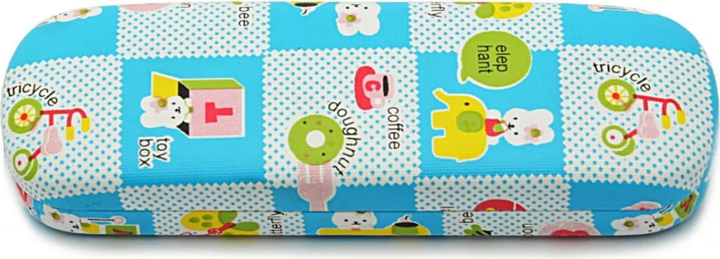 Occhiali Bambini Infrangibili Sunoptic K7D Rossi - Flessibilità Totale