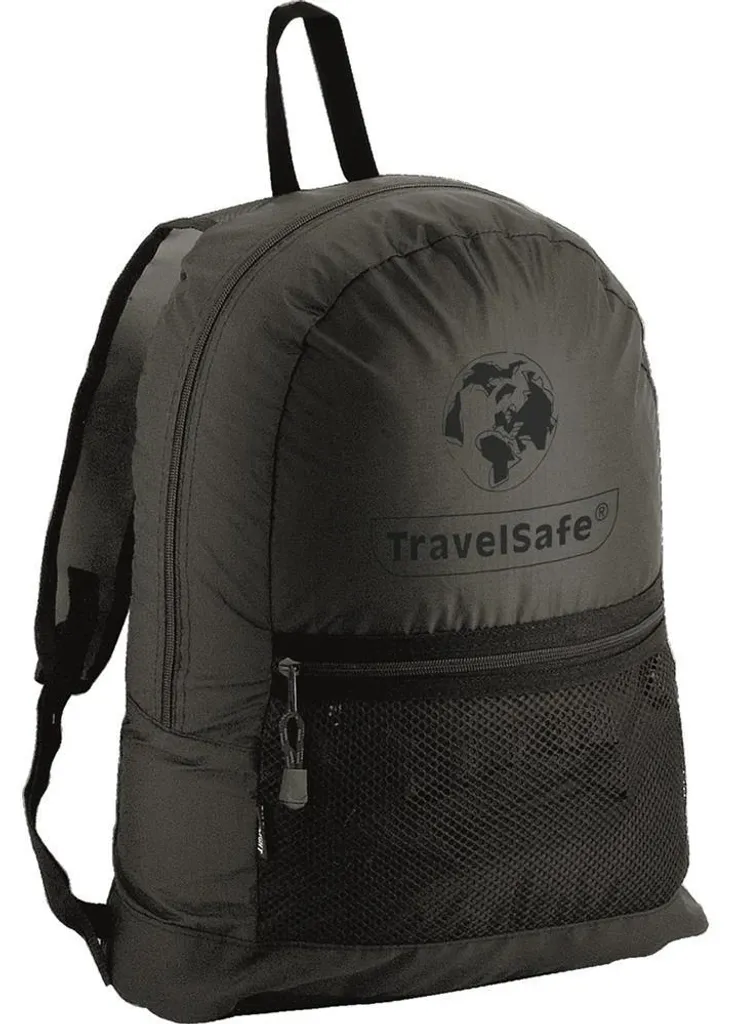 Sac à dos pliable noir ultra léger : fini l'encombrement en voyage !