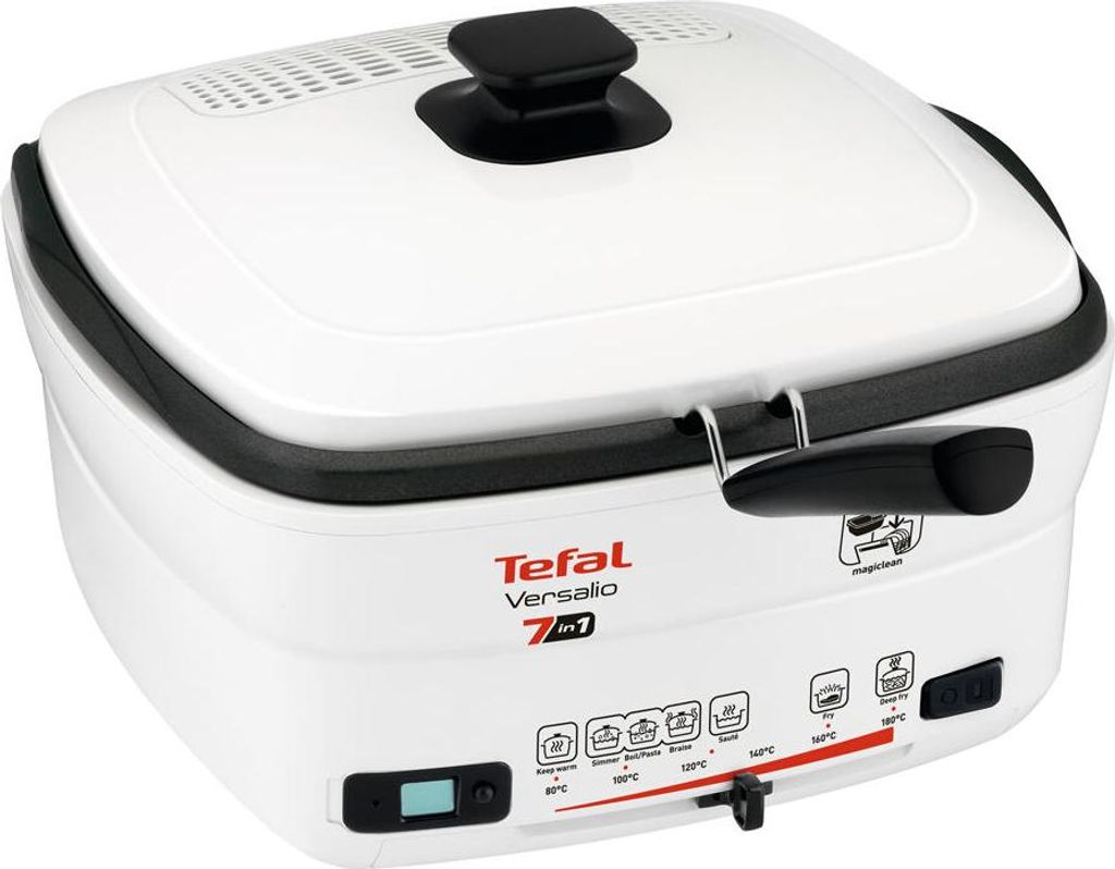 Tefal FR4900, 1,3 kg, 2 l, 80 °C, 180 °C, Pojedyńczy, Biały Zdjęcie produktu 