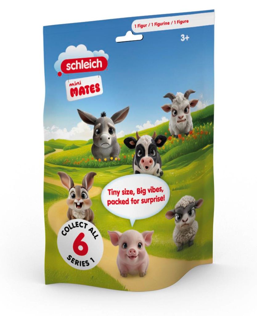 schleich 70690, 3 Jahr(e), Mehrfarbig, Kunststoff Produktbild 