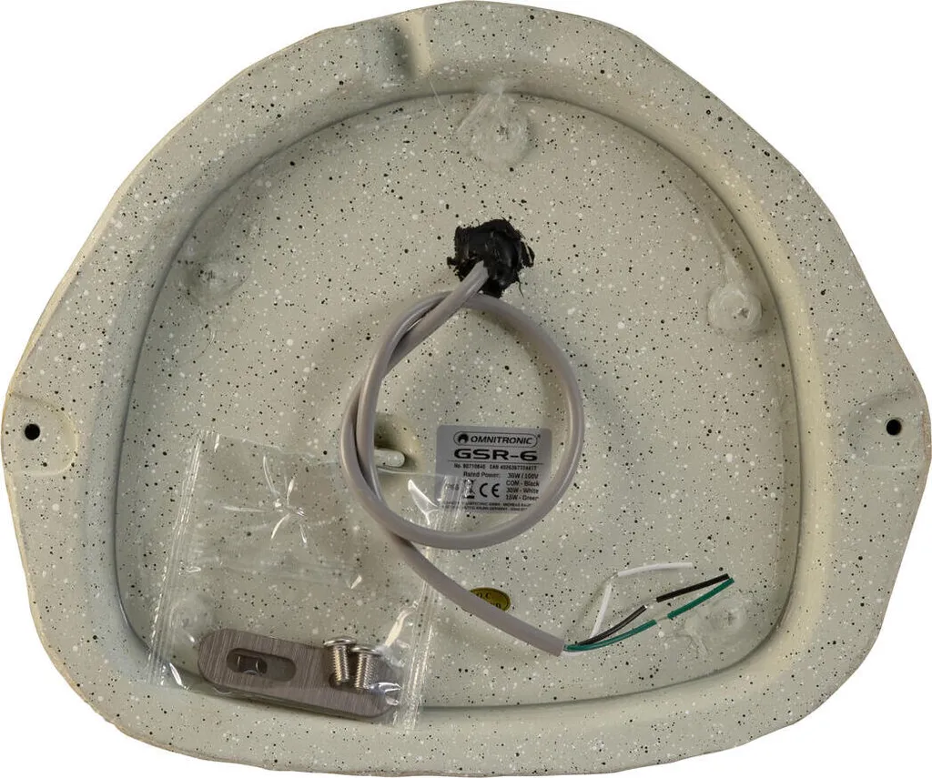 Enceinte de pelouse OMNITRONIC GSR-6 pour une sonorisation 100V - 5